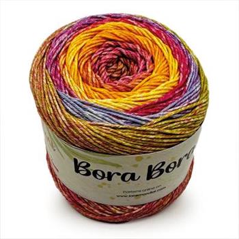Mondial Bora Bora, Gul//lilla/grøn/lysblå/pink